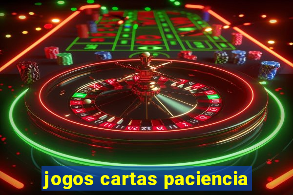 jogos cartas paciencia